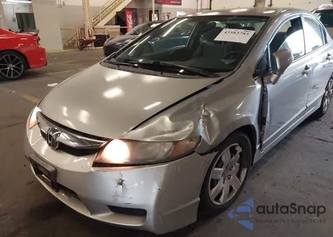 2009 Honda Civic Lx from USA, damaged, VIN 2HGFA16509H341974